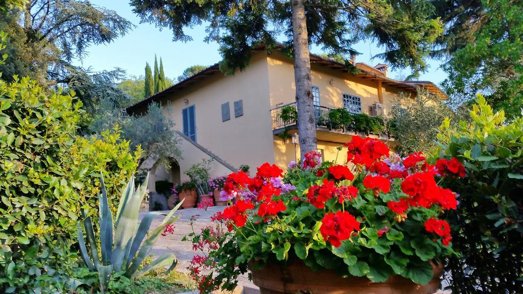 Ulivi Di Castello Bed & Breakfast Florence Exterior photo
