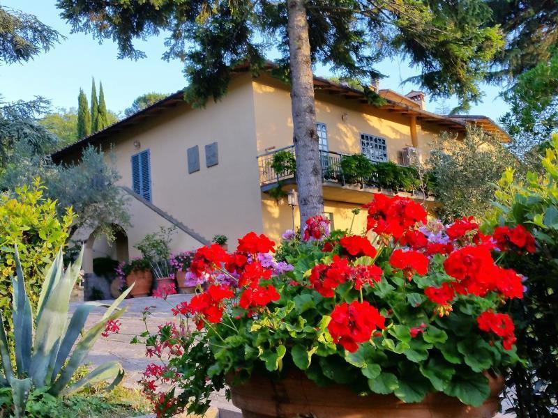 Ulivi Di Castello Bed & Breakfast Florence Exterior photo