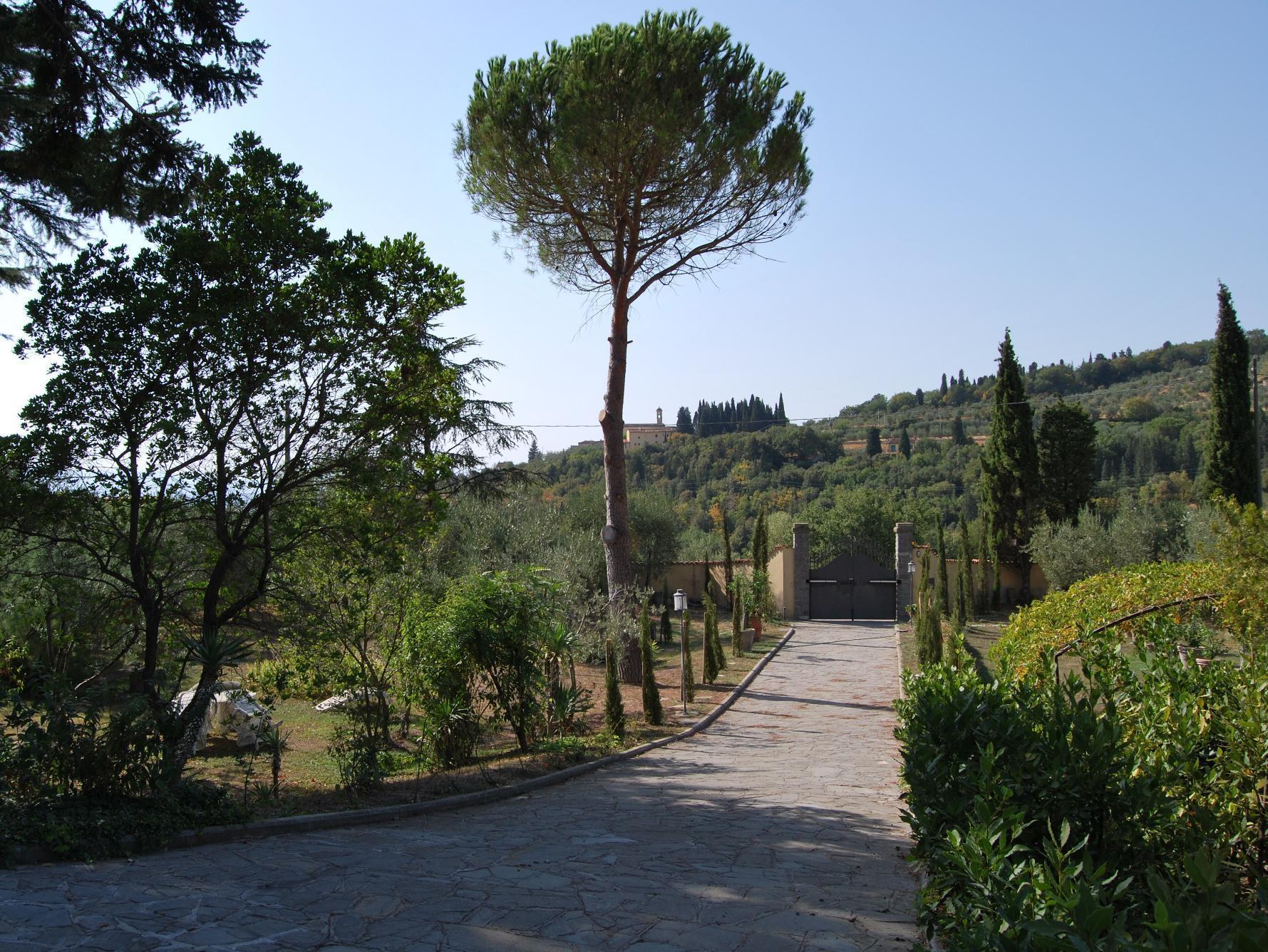 Ulivi Di Castello Bed & Breakfast Florence Exterior photo