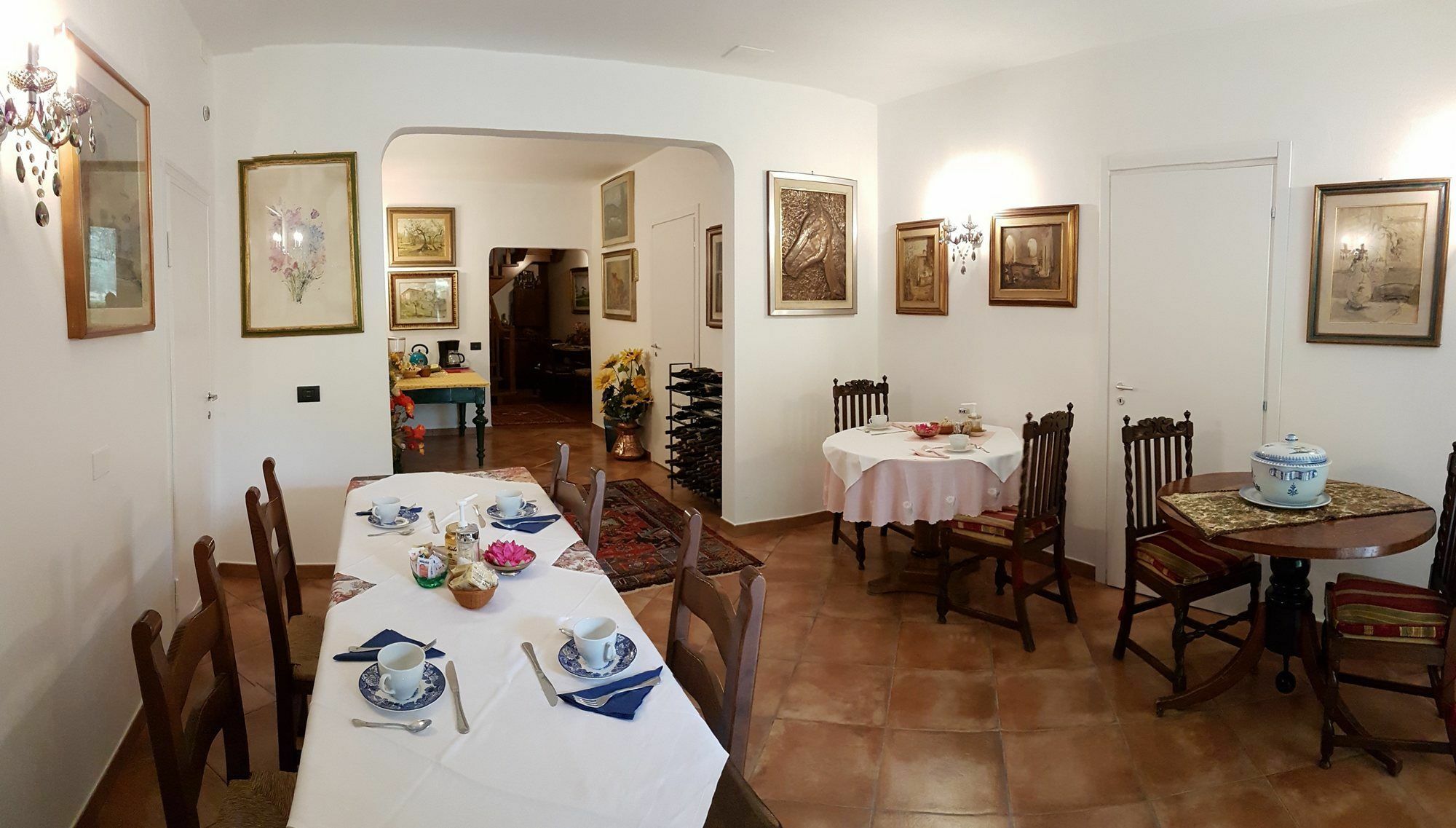 Ulivi Di Castello Bed & Breakfast Florence Exterior photo