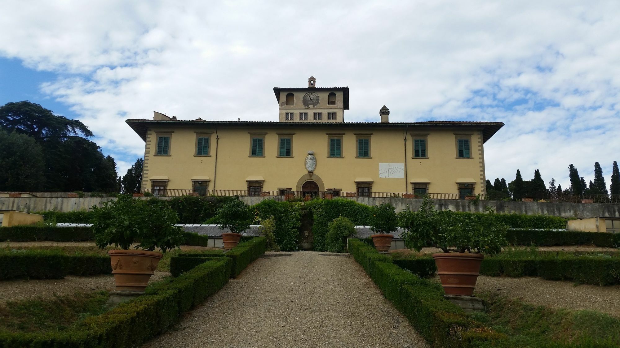 Ulivi Di Castello Bed & Breakfast Florence Exterior photo